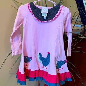 Lemon Loves Lime Dress Size 3T